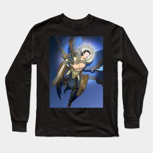 Archangel Gabriel Long Sleeve T-Shirt